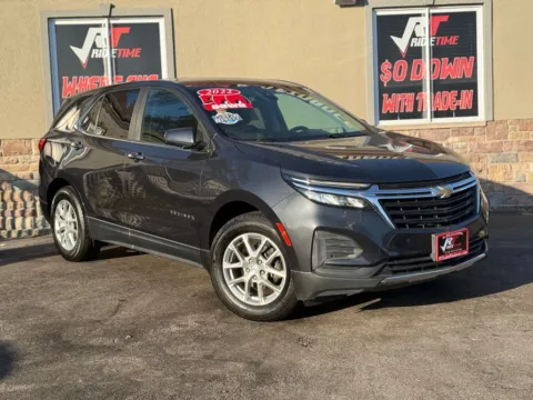 Photos of 2022 CHEVROLET EQUINOX LT for sale in Merrillville, IN at Ride Time Auto Finance Merrillville