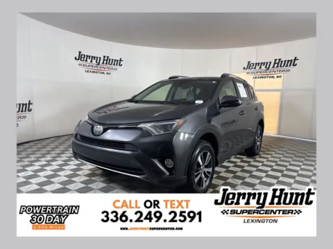 Gray 2018 Toyota RAV4 XLE for sale in Lexington, NC