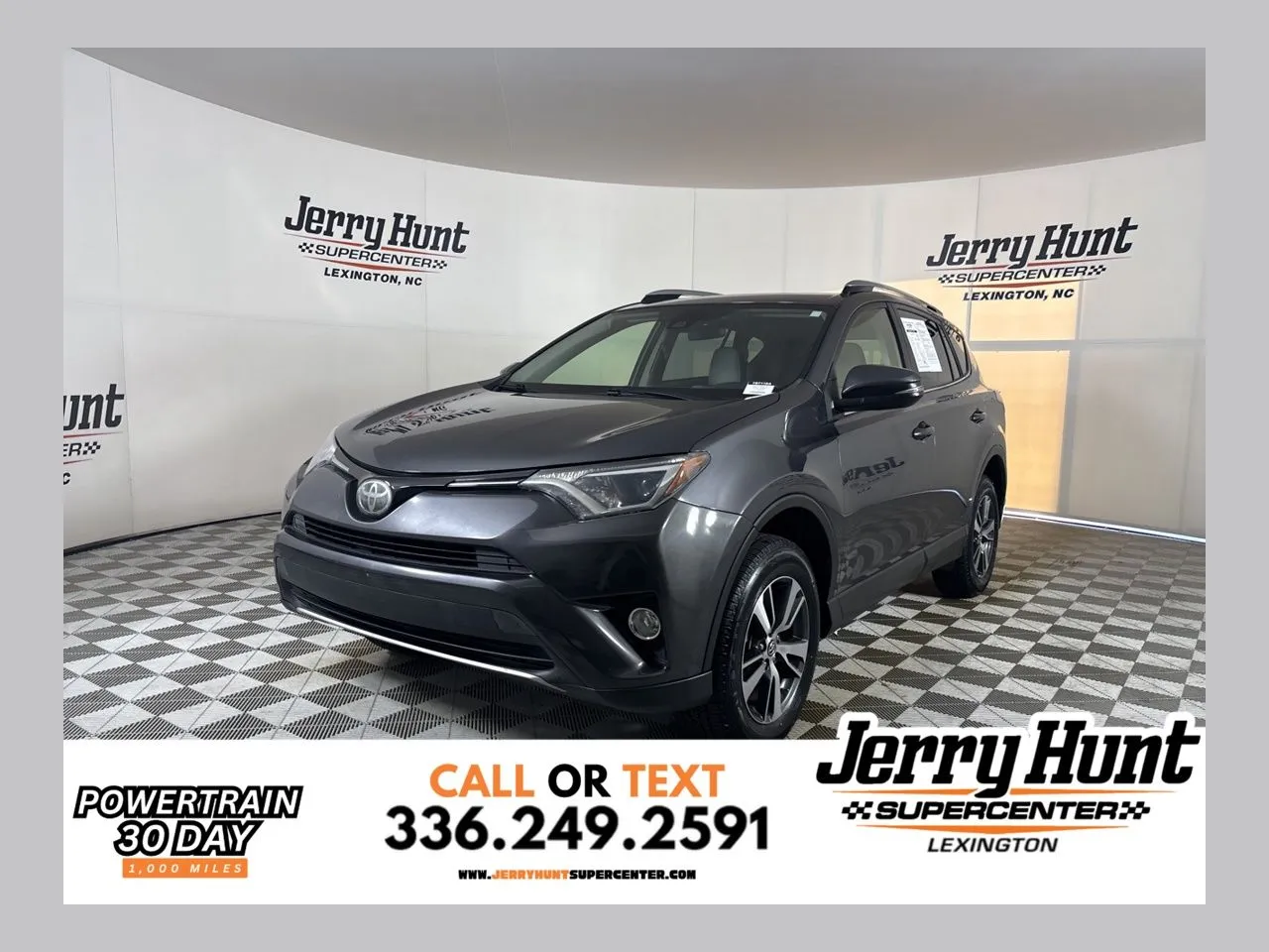 Used 2018 Toyota RAV4 XLE for sale in Lexington, NC at Jerry Hunt