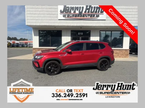 Red 2022 Volkswagen Taos 1.5T SE for sale in Lexington, NC