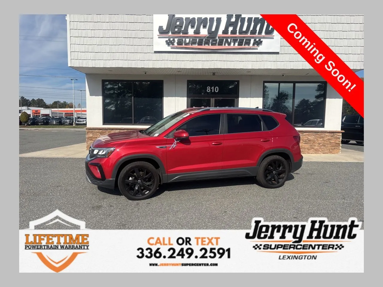 2022 Volkswagen Taos SE