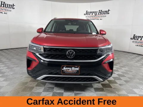 Another view of 2022 Volkswagen Taos 1.5T SE for sale in Lexington, NC at Jerry Hunt Supercenter - Lexington