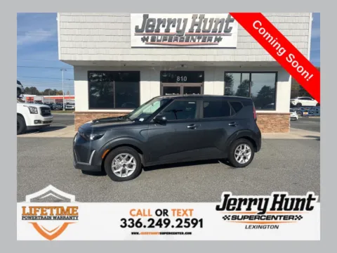 Gray 2024 Kia Soul LX for sale in Lexington, NC