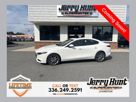 White 2025 Mazda Mazda3 2.5 S Preferred Package for sale in Lexington, NC