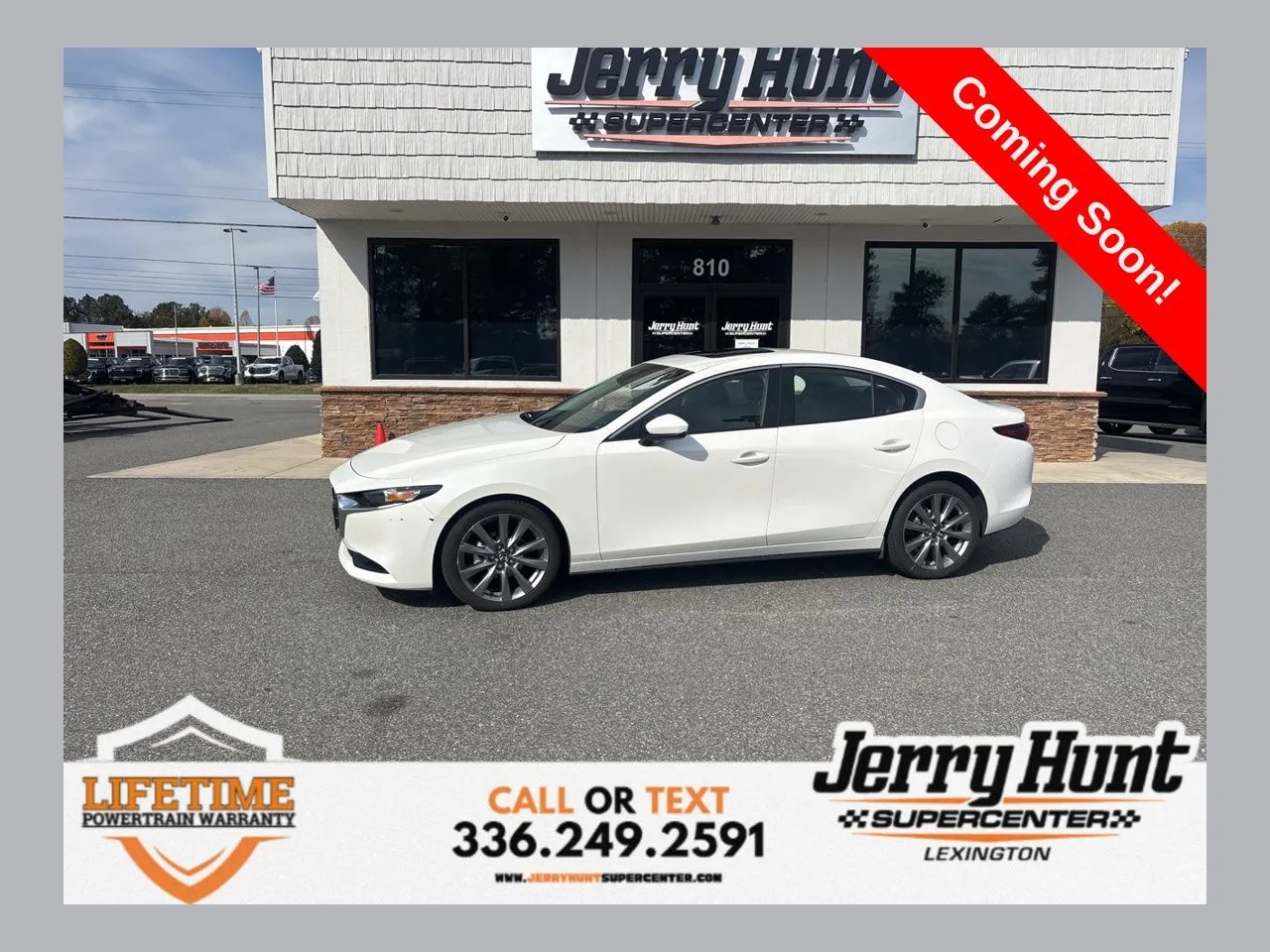 2025 Mazda Mazda3 Preferred