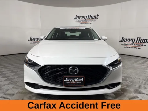 Another view of 2025 Mazda Mazda3 2.5 S Preferred Package for sale in Lexington, NC at Jerry Hunt Supercenter - Lexington