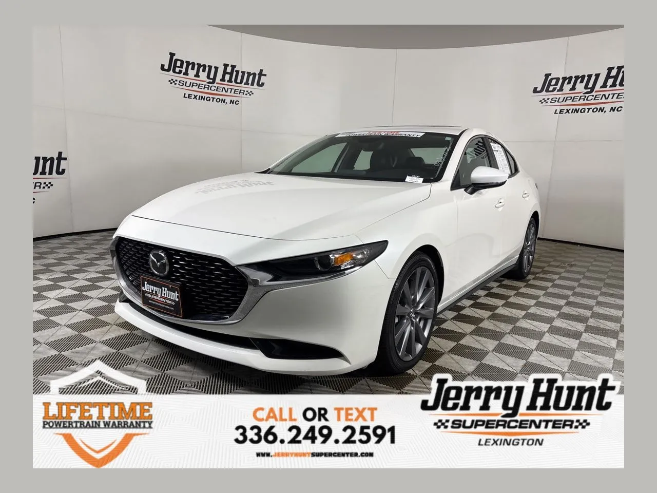 2025 Mazda Mazda3 Preferred