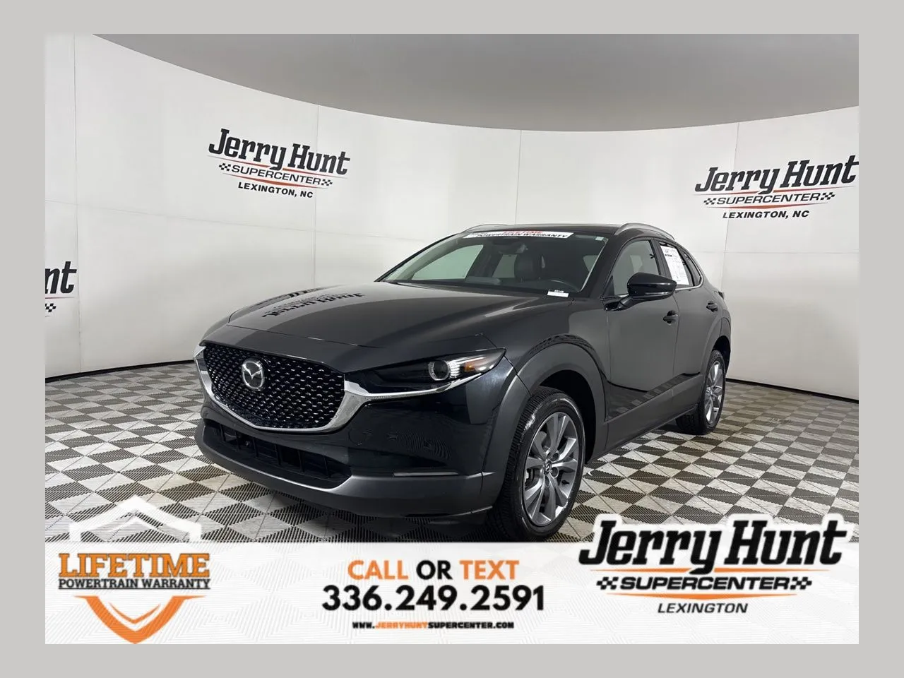 Black 2025 Mazda CX-30 2.5 S Preferred Package for sale in Lexington, NC