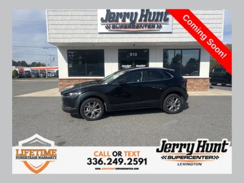 Black 2025 Mazda CX-30 2.5 S Preferred Package for sale in Lexington, NC