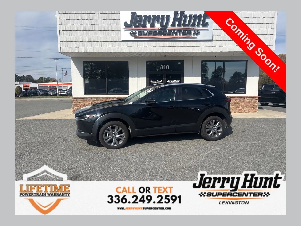 Black 2025 Mazda CX-30 2.5 S Preferred Package for sale in Lexington, NC