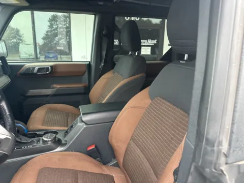 Photos of 2021 Ford Bronco Outer Banks for sale in Lexington, NC at Jerry Hunt Supercenter - Lexington