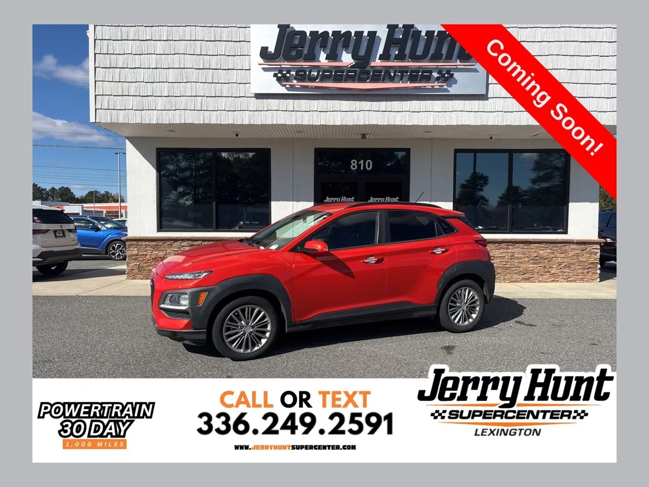 2019 Hyundai Kona SEL for sale in Lexington, NC