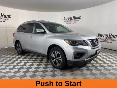 More photos of 2017 Nissan Pathfinder SV at Jerry Hunt Supercenter - Lexington, NC