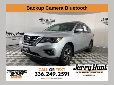Silver 2017 Nissan Pathfinder SV for sale in Lexington, NC