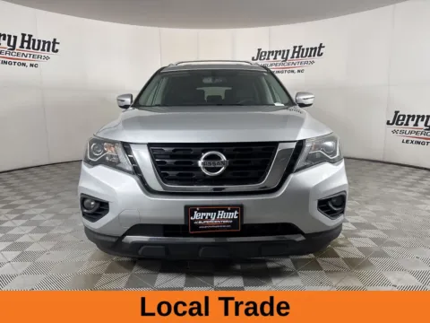 Another view of 2017 Nissan Pathfinder SV for sale in Lexington, NC at Jerry Hunt Supercenter - Lexington