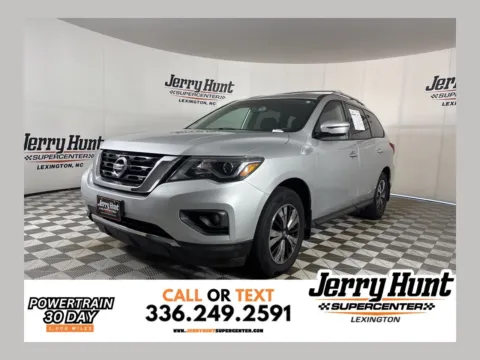 Silver 2017 Nissan Pathfinder SV for sale in Lexington, NC