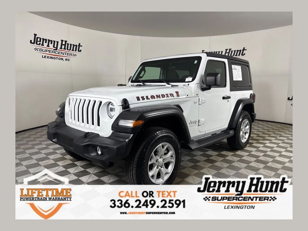2021 Jeep Wrangler Islander for sale in Lexington, NC