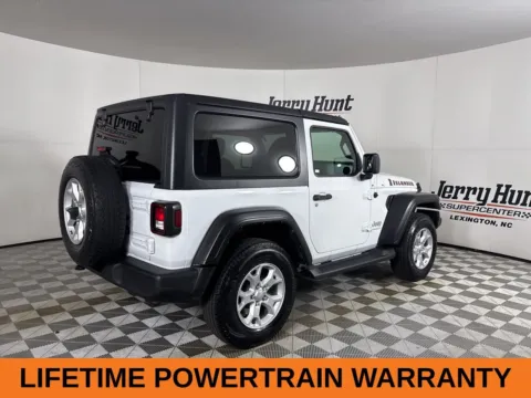 More photos of 2021 Jeep Wrangler Islander at Jerry Hunt Supercenter - Lexington, NC