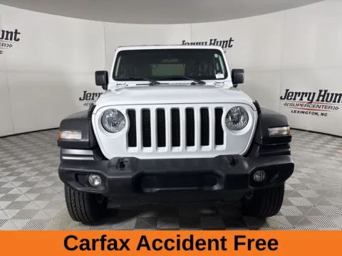 Another view of 2021 Jeep Wrangler Islander for sale in Lexington, NC at Jerry Hunt Supercenter - Lexington