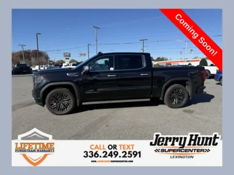 Black 2023 GMC Sierra 1500 Denali for sale in Lexington, NC