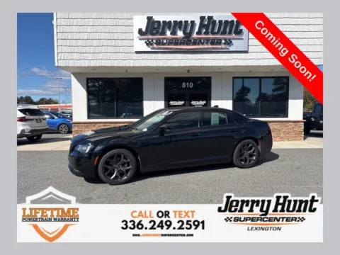 Black 2022 Chrysler 300 S for sale in Lexington, NC