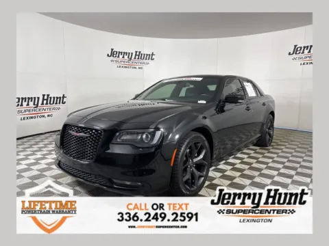 Black 2022 Chrysler 300 S for sale in Lexington, NC