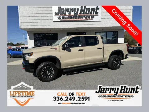 Beige 2022 Chevrolet Silverado 1500 ZR2 for sale in Lexington, NC