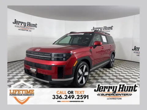 Red 2024 Hyundai Santa Fe Limited for sale in Lexington, NC