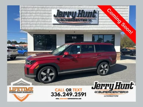 Red 2024 Hyundai Santa Fe Limited for sale in Lexington, NC