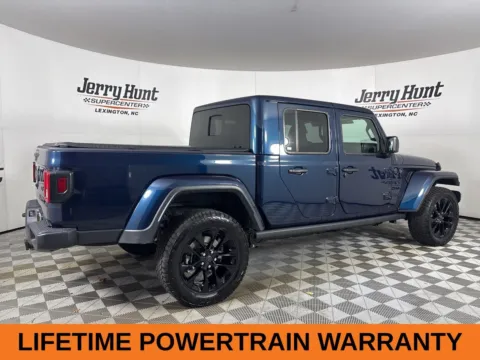 More photos of 2025 Jeep Gladiator Nighthawk at Jerry Hunt Supercenter - Lexington, NC