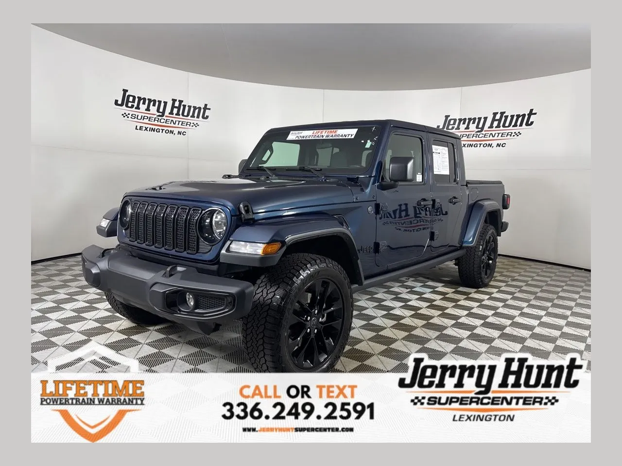 Used 2025 Jeep Gladiator Nighthawk for sale in Lexington, NC at