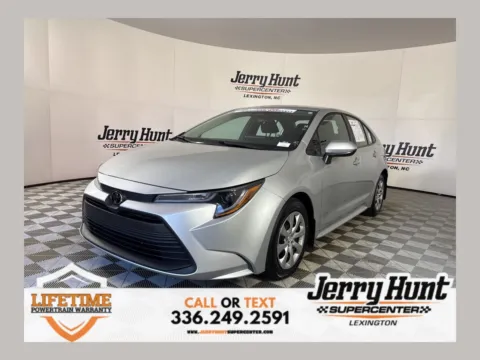 Silver 2025 Toyota Corolla LE for sale in Lexington, NC