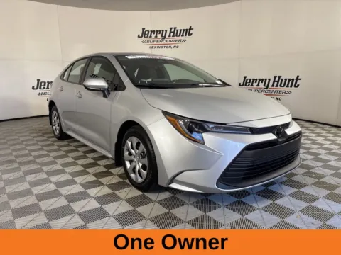 More photos of 2025 Toyota Corolla LE at Jerry Hunt Supercenter - Lexington, NC