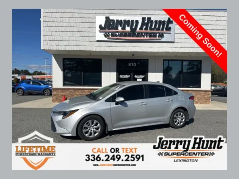 Silver 2025 Toyota Corolla LE for sale in Lexington, NC