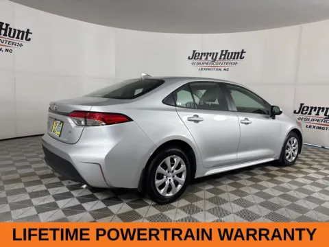 More photos of 2025 Toyota Corolla LE at Jerry Hunt Supercenter - Lexington, NC