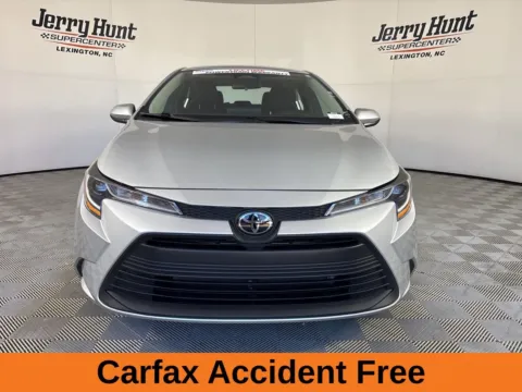 Another view of 2025 Toyota Corolla LE for sale in Lexington, NC at Jerry Hunt Supercenter - Lexington