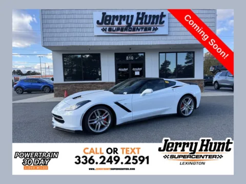 White 2019 Chevrolet Corvette Stingray for sale in Lexington, NC