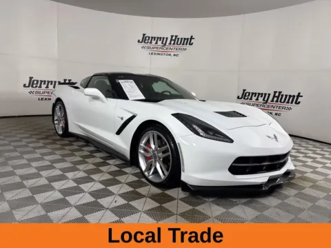 More photos of 2019 Chevrolet Corvette Stingray at Jerry Hunt Supercenter - Lexington, NC
