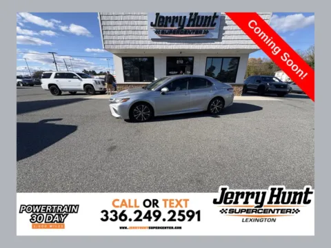 Silver 2019 Toyota Camry SE for sale in Lexington, NC