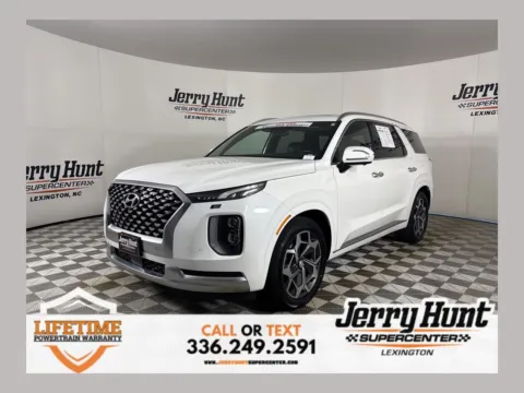 White 2021 Hyundai Palisade Calligraphy for sale in Lexington, NC