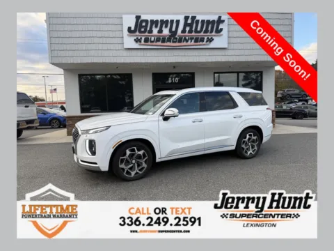 White 2021 Hyundai Palisade Calligraphy for sale in Lexington, NC