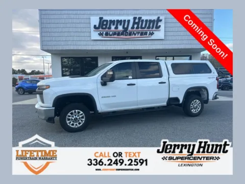 White 2023 Chevrolet Silverado 2500HD Work Truck for sale in Lexington, NC
