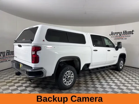 More photos of 2023 Chevrolet Silverado 2500HD Work Truck at Jerry Hunt Supercenter - Lexington, NC