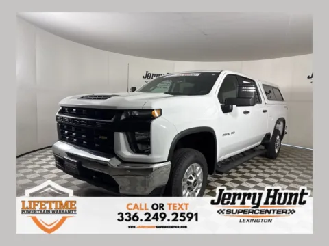 White 2023 Chevrolet Silverado 2500HD Work Truck for sale in Lexington, NC