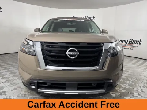 Another view of 2024 Nissan Pathfinder Platinum for sale in Lexington, NC at Jerry Hunt Supercenter - Lexington