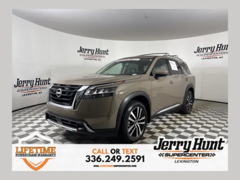 Beige 2024 Nissan Pathfinder Platinum for sale in Lexington, NC