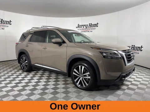 More photos of 2024 Nissan Pathfinder Platinum at Jerry Hunt Supercenter - Lexington, NC
