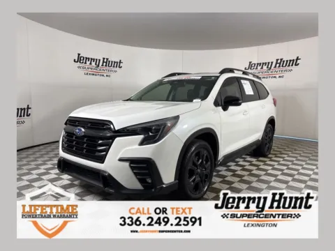White 2023 Subaru Ascent Onyx Edition for sale in Lexington, NC