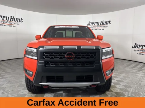 Another view of 2025 Nissan Frontier PRO-4X for sale in Lexington, NC at Jerry Hunt Supercenter - Lexington