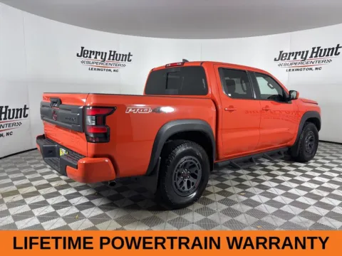 More photos of 2025 Nissan Frontier PRO-4X at Jerry Hunt Supercenter - Lexington, NC